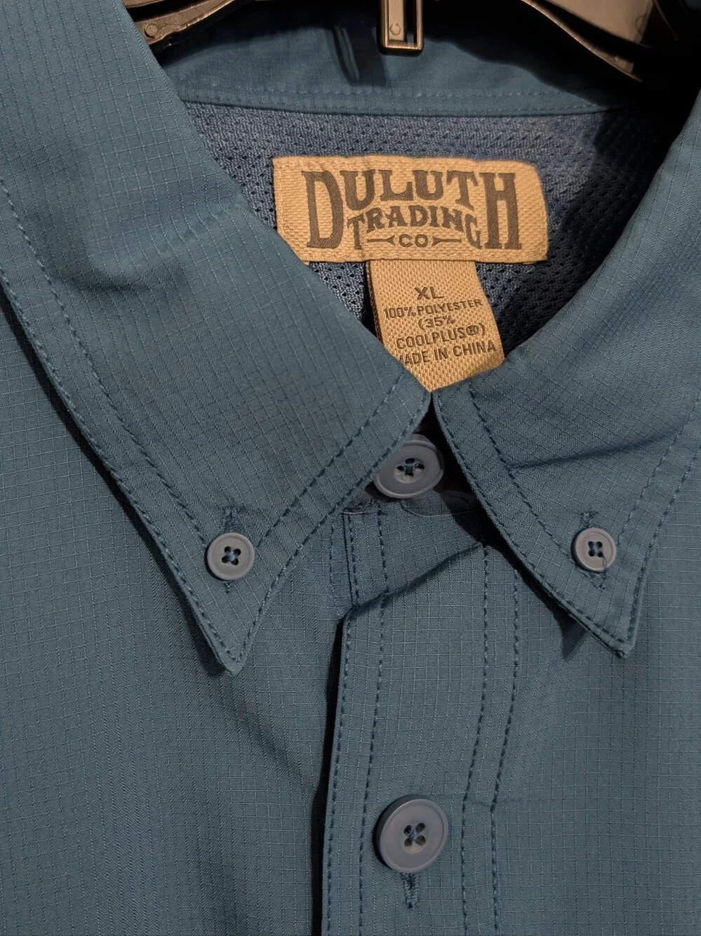 Deluth Trading NWOT 2 Shirts Fishing Outdoors New Active Wear - Picture 3 of 7
